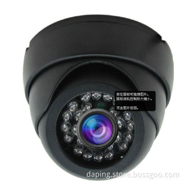 Day/Night Vandalproof IR CCTV Dome Camera for Indoor and Home Security Surveillance